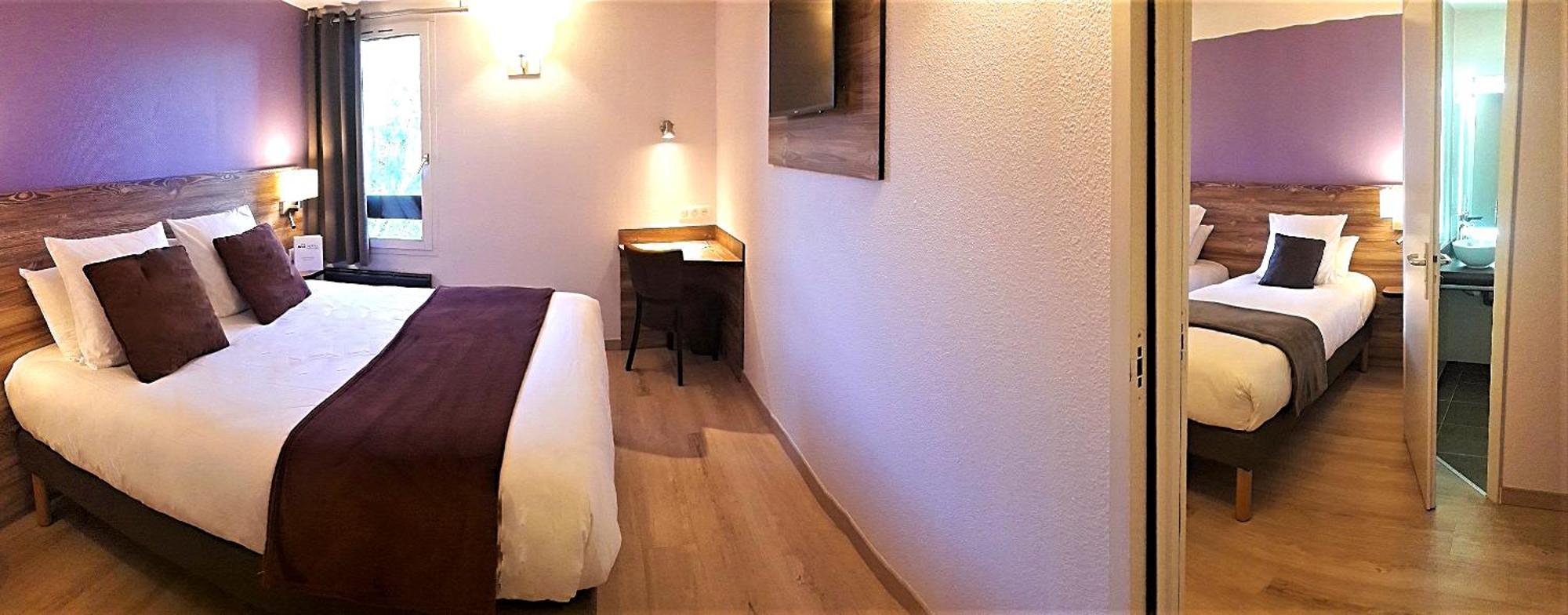 Brit Hotel Confort Pau Lons Exteriör bild